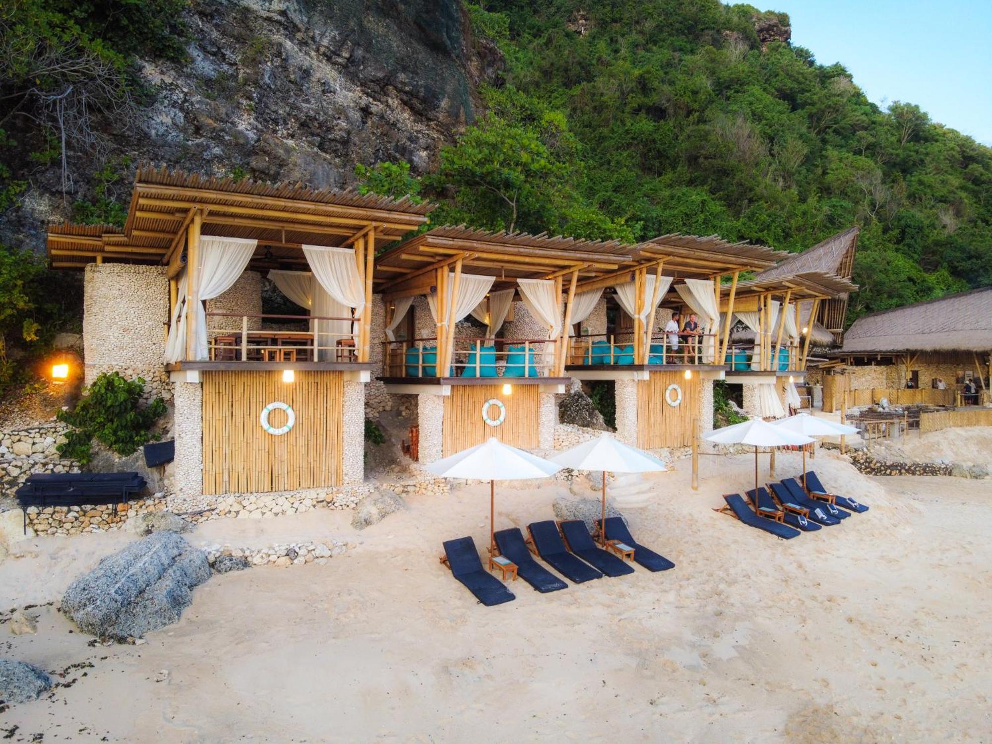 乌干沙克利夫托普度假酒店 乌鲁瓦图 外观 照片